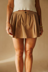 City Sidewalks Mini Skort