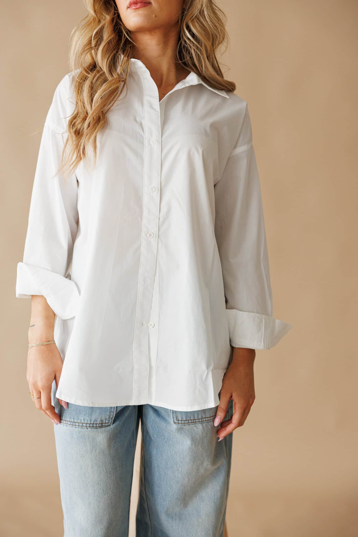 Classic Press Collared Shirt