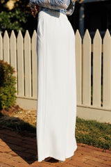 Clean Break Trouser Pants