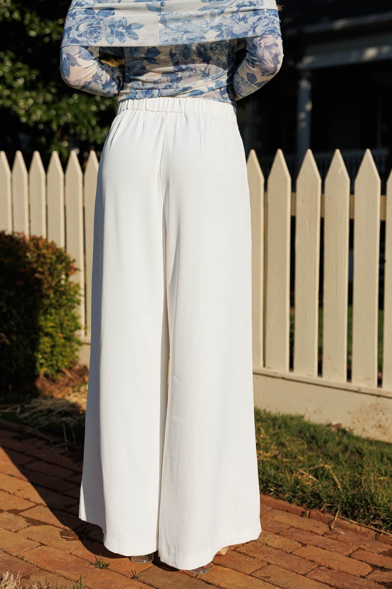Clean Break Trouser Pants
