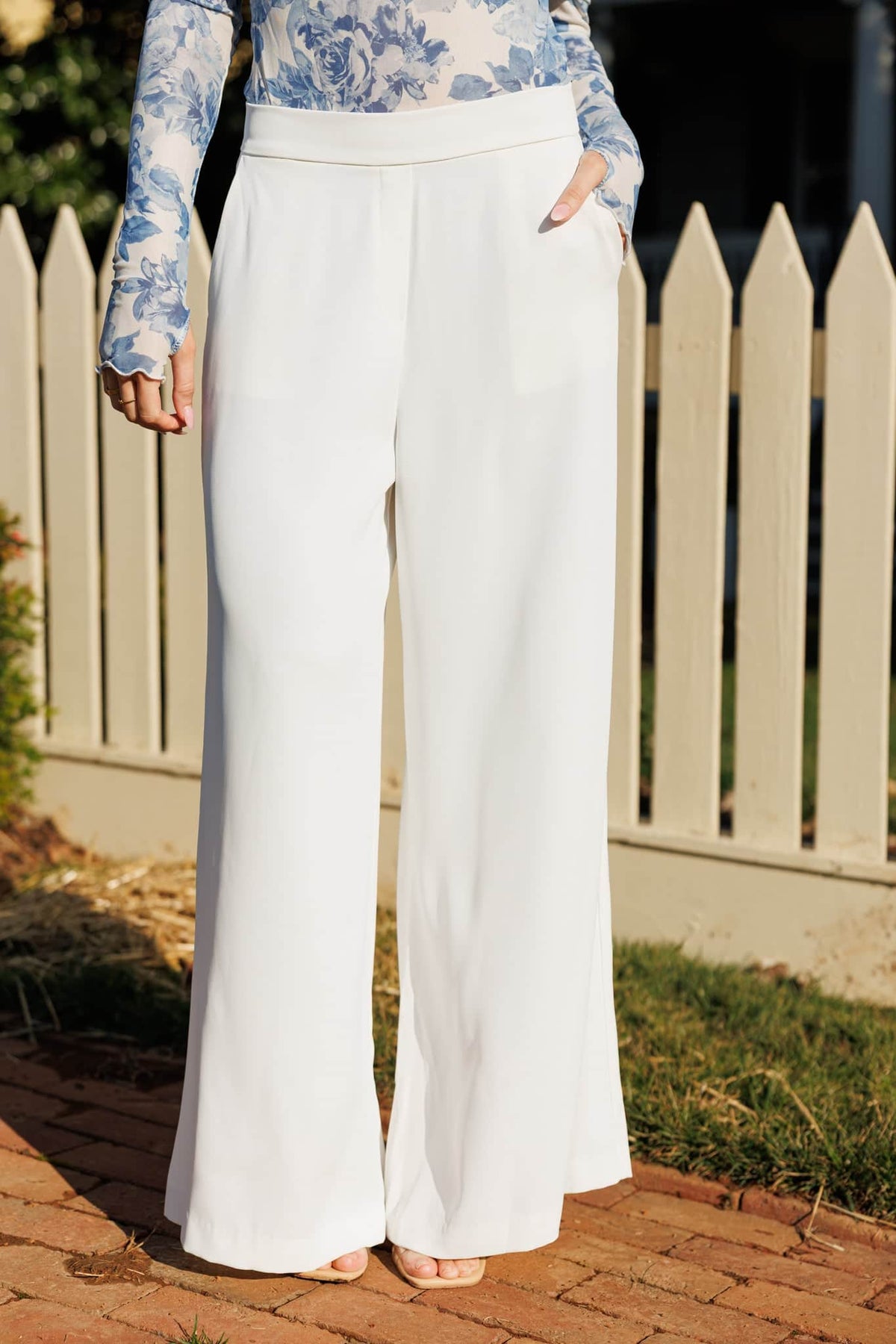 Clean Break Trouser Pants