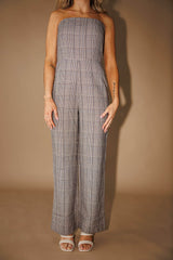 Clocking In Chic Jumpsuit