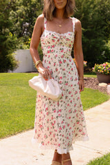 Baskets In Bellagio Maxi Dress