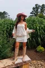 Coastal Cowgirl Mini Skirt