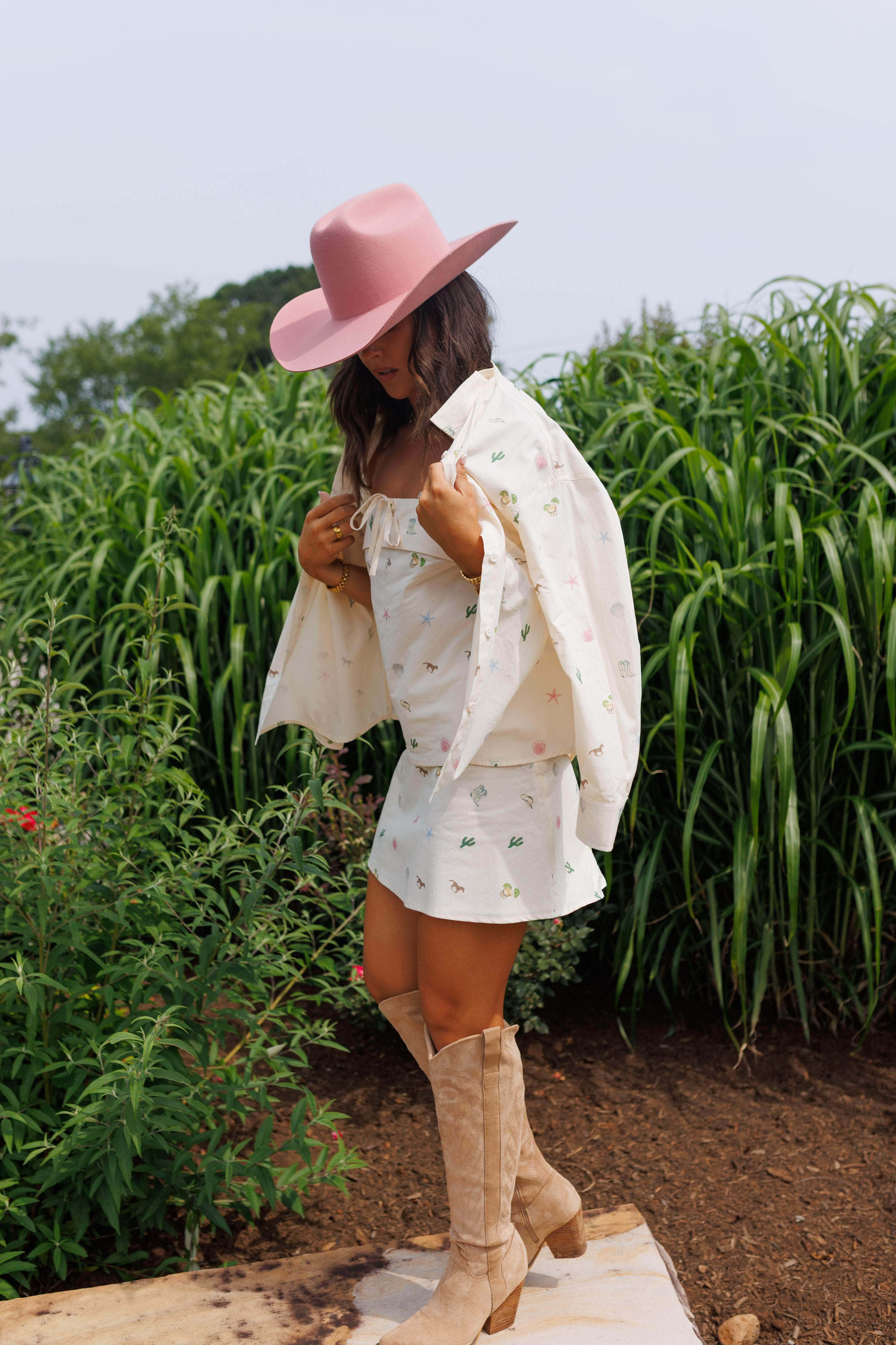 Coastal Cowgirl Oversized Shirt