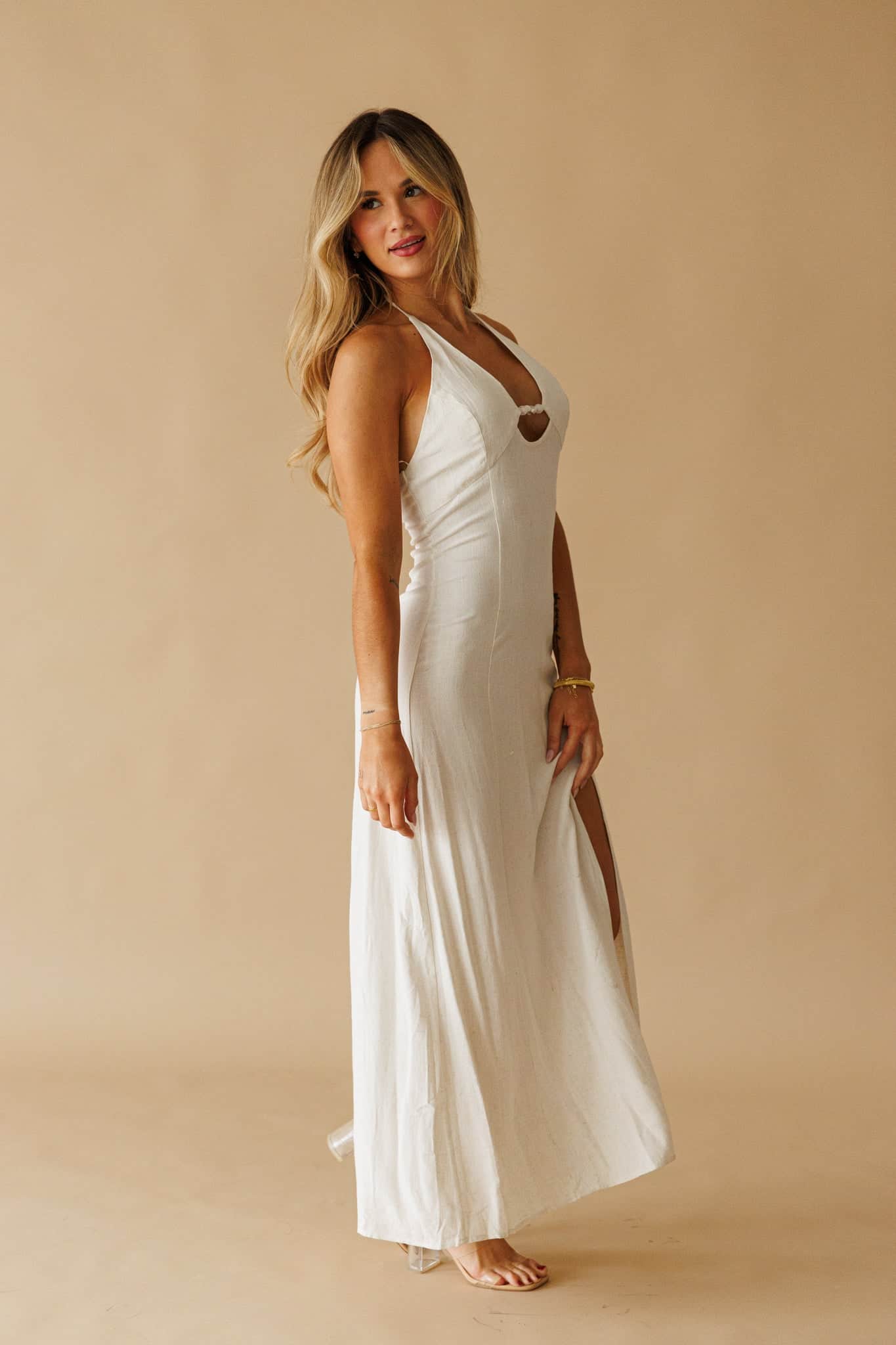 Coastal Muse Maxi Dress