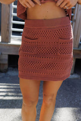Cocoa Cove Skirt