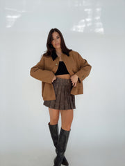 Collared Barn Jacket