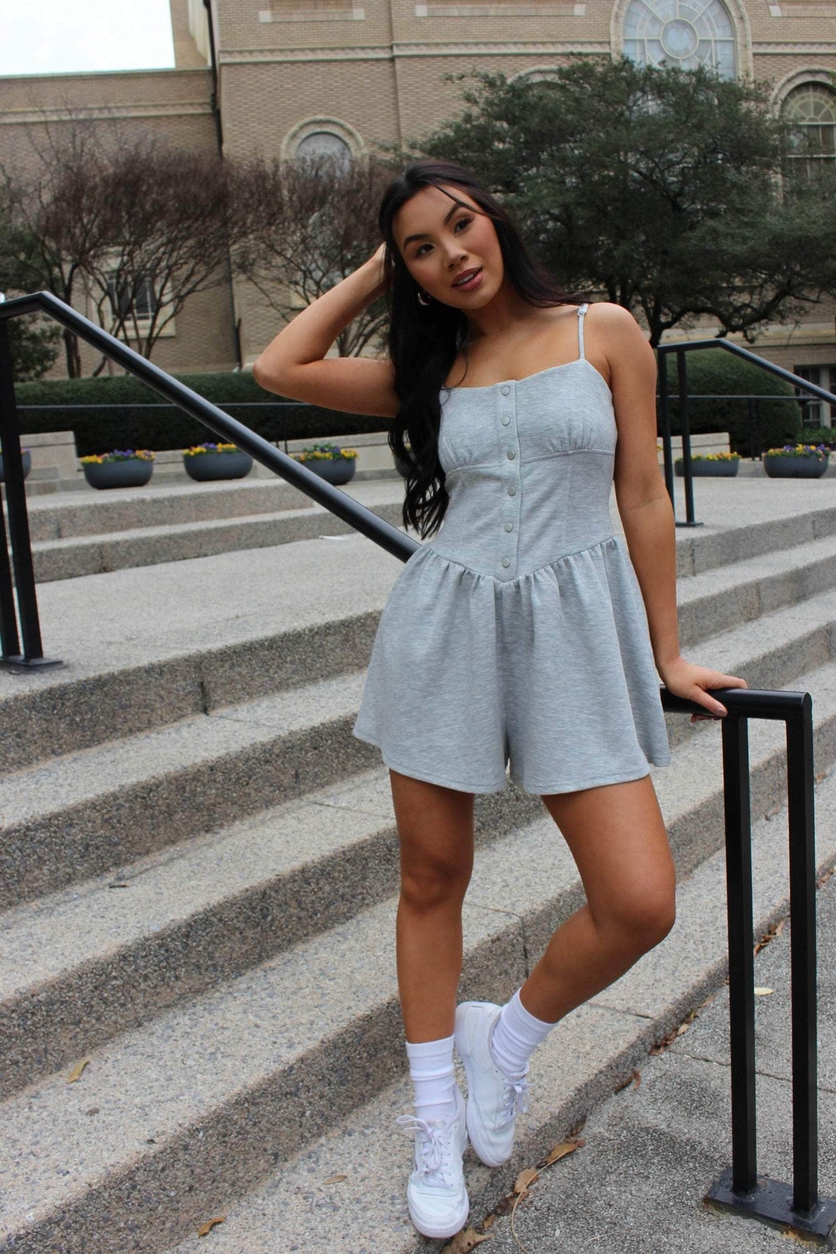 Cool Down Romper