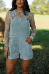 Corduroy Shortalls