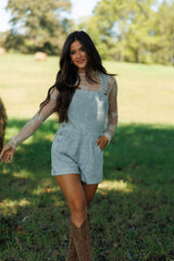 Corduroy Shortalls