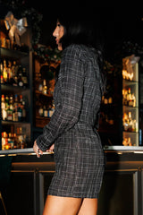 Corporate Chic Romper