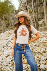 Cowboy Boots Graphic Tee
