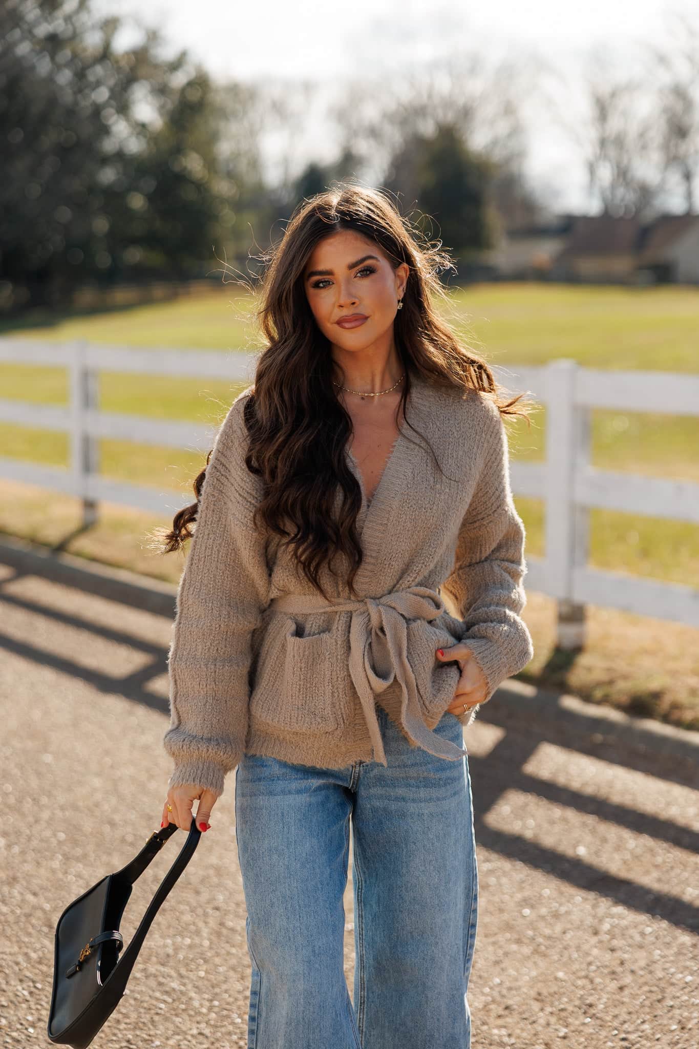 Coziest Cardigan