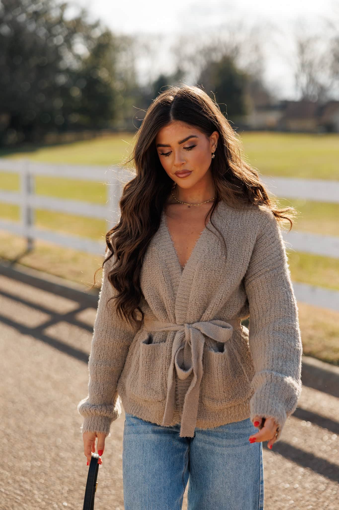 Coziest Cardigan