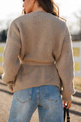 Coziest Cardigan