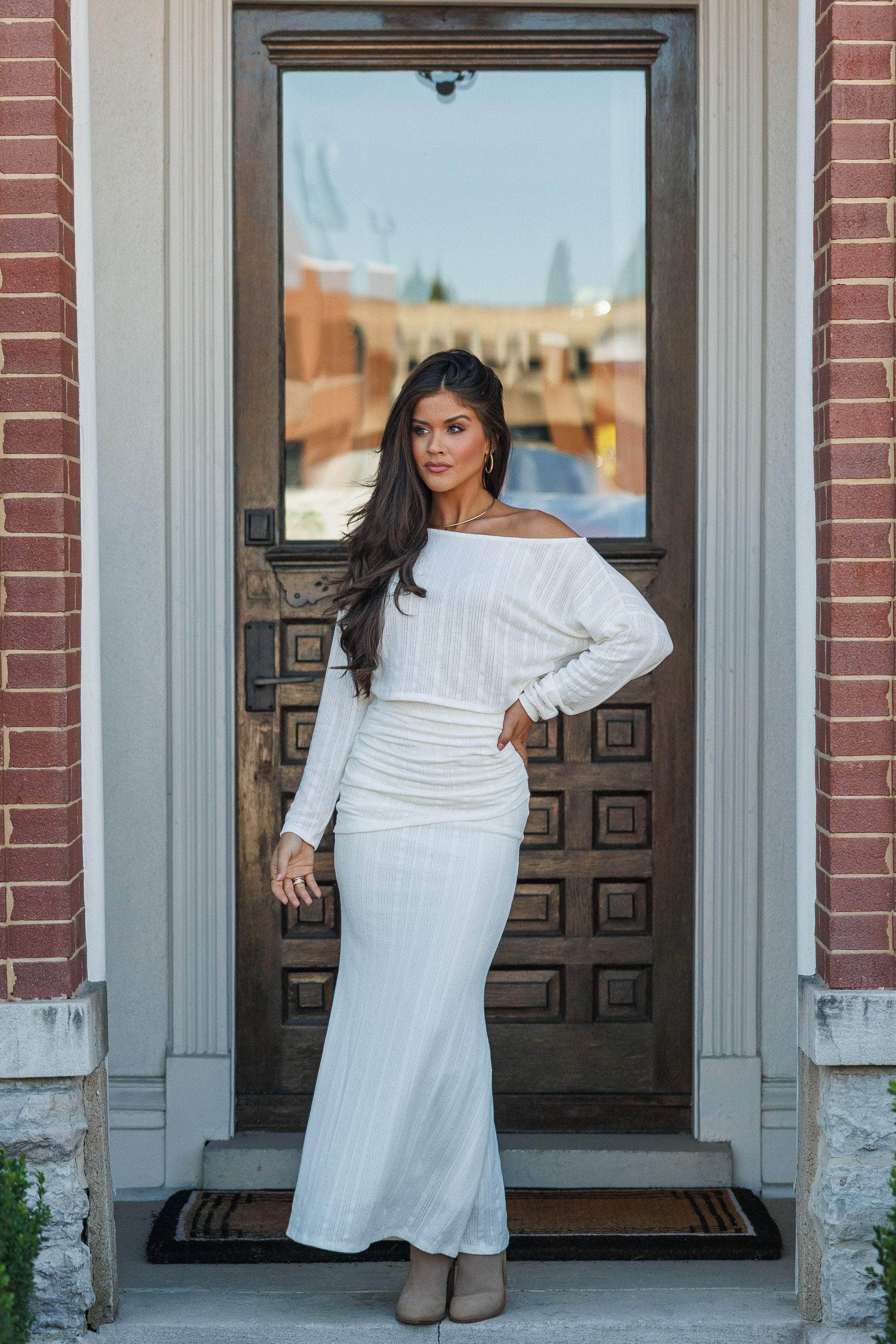 Cozy Luxe Skirt