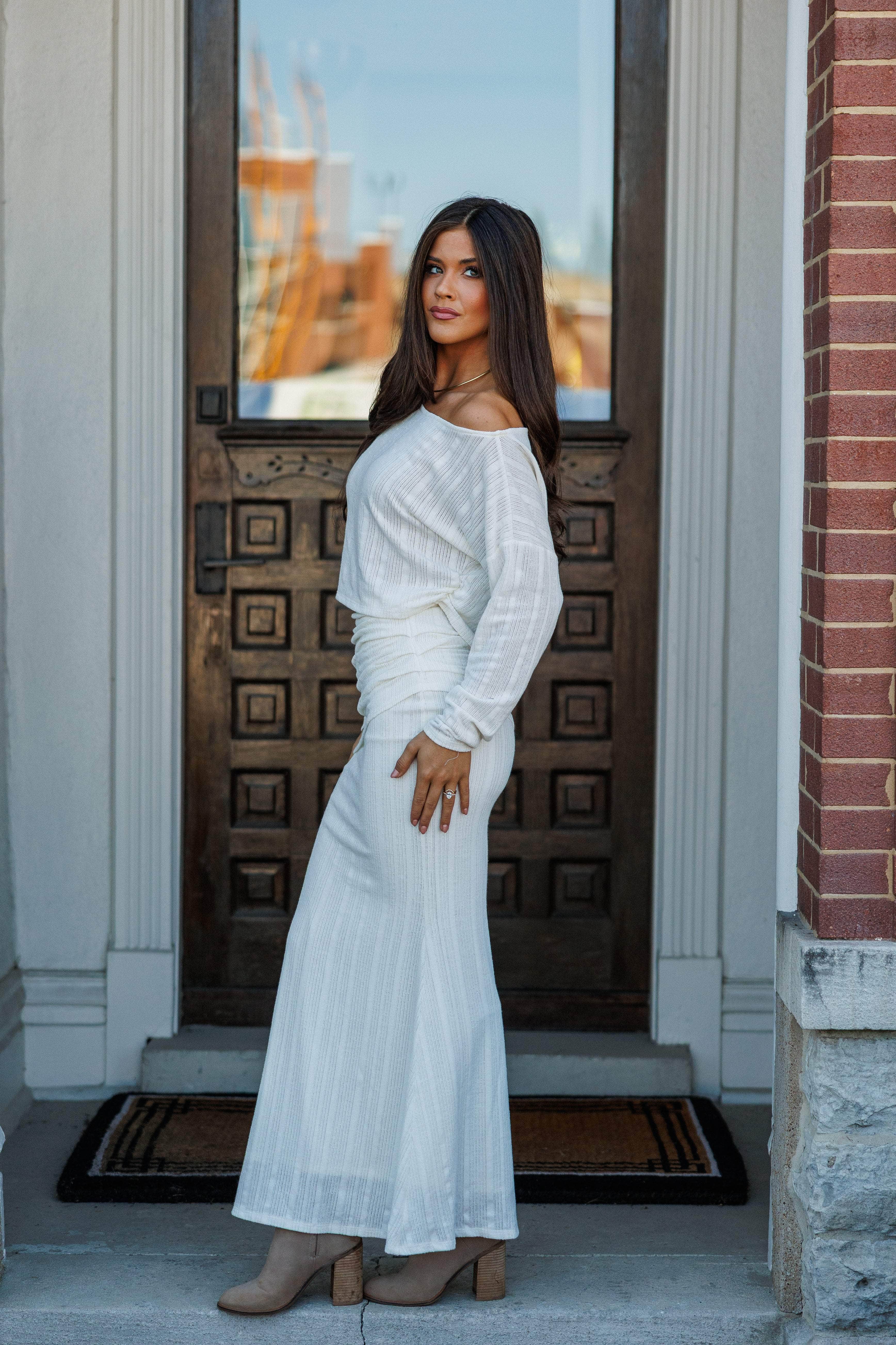 Cozy Luxe Skirt