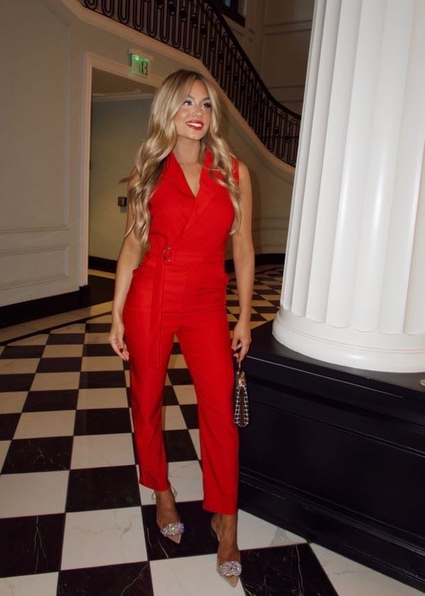 Clocking Out Jumpsuit