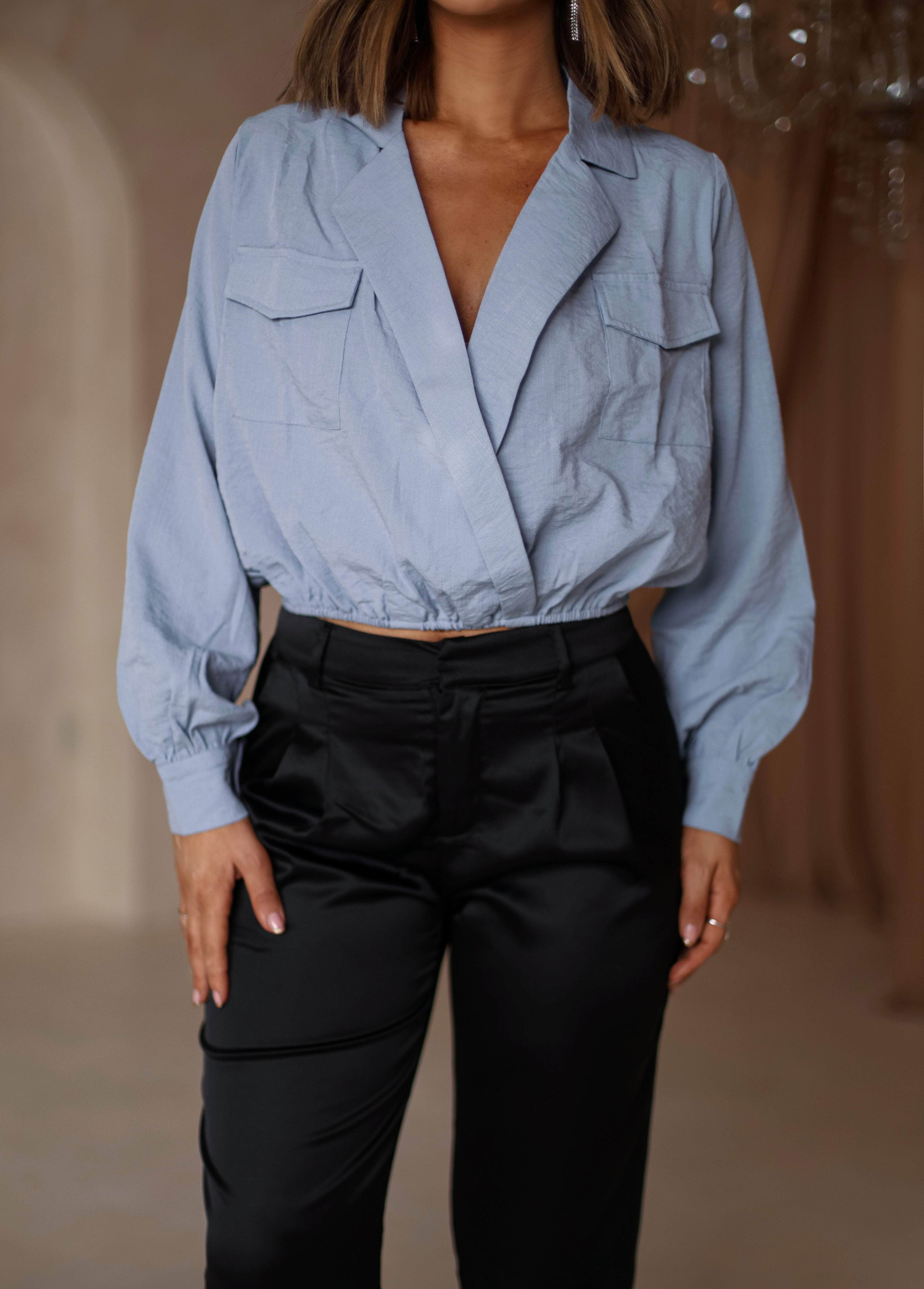 Crossover Charm Top