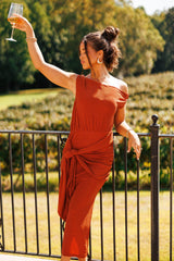 Dancing Flame Dress