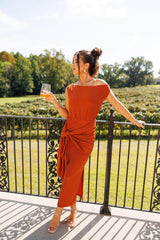 Dancing Flame Dress
