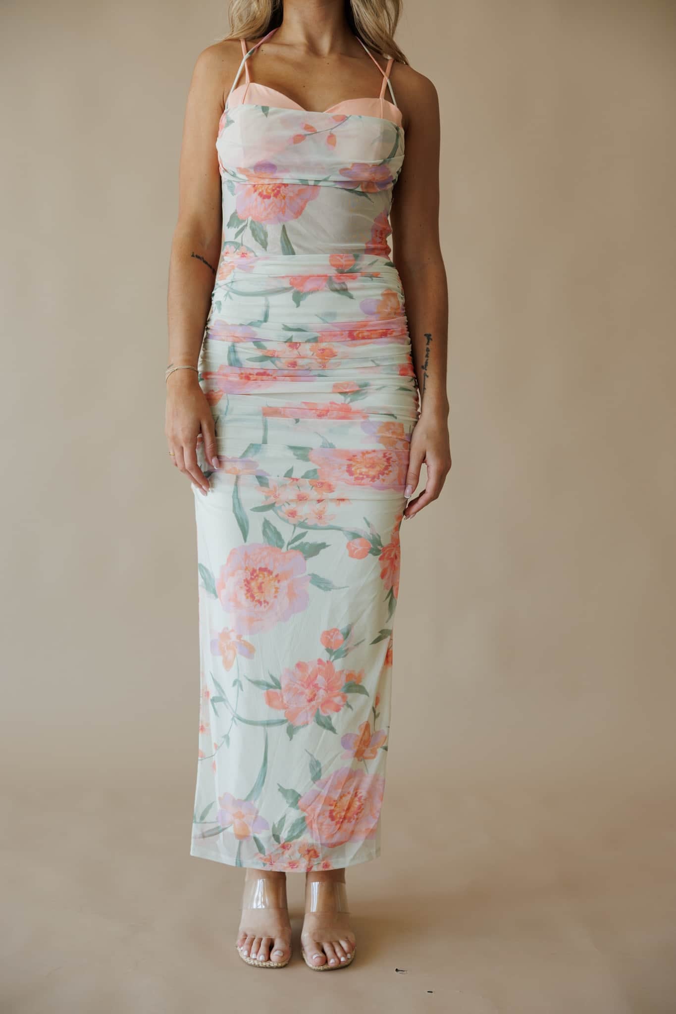 Rosy Daydream Maxi Dress