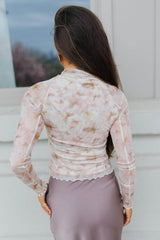 Delicate Delights Mesh Top