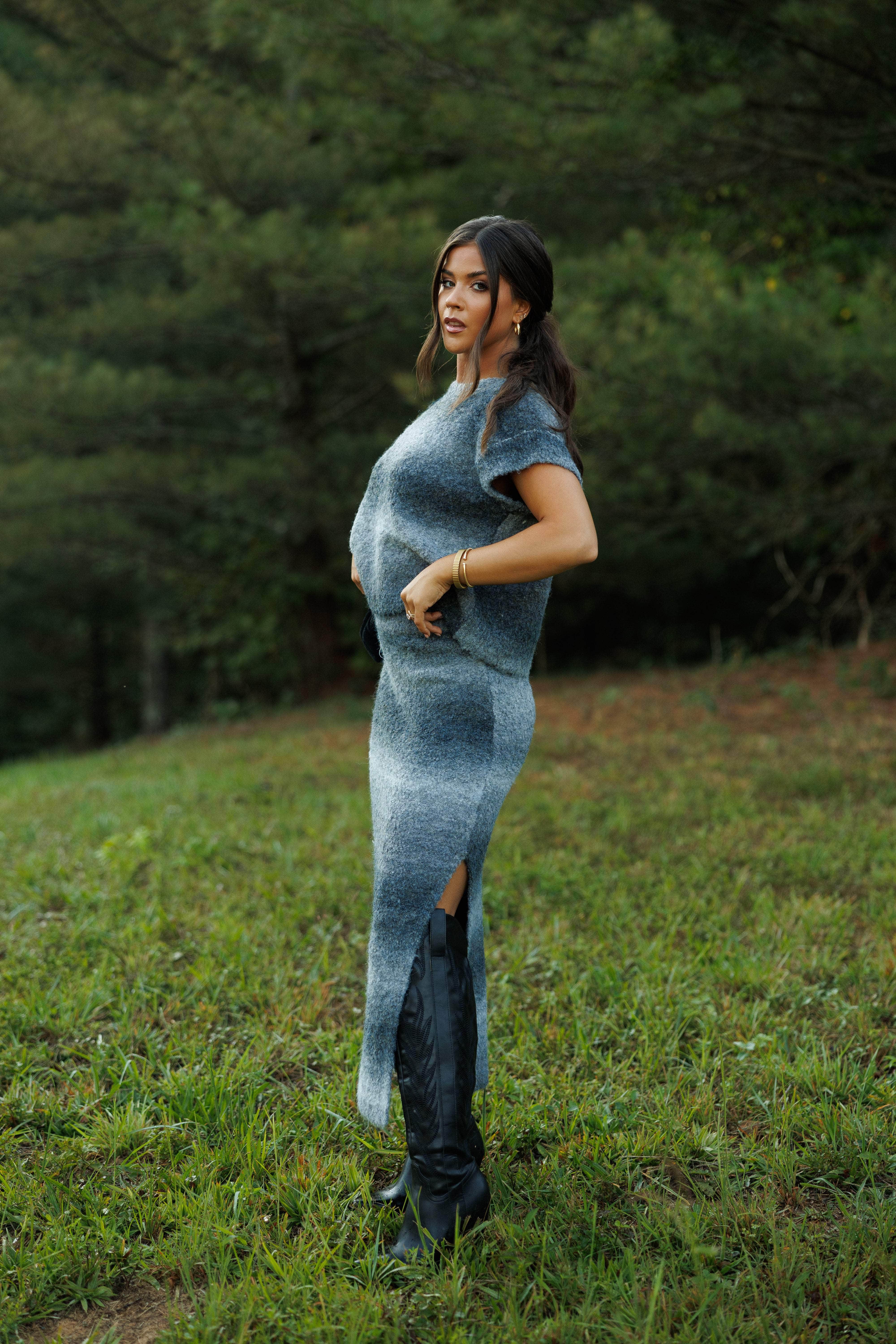 Demi Ombre Skirt