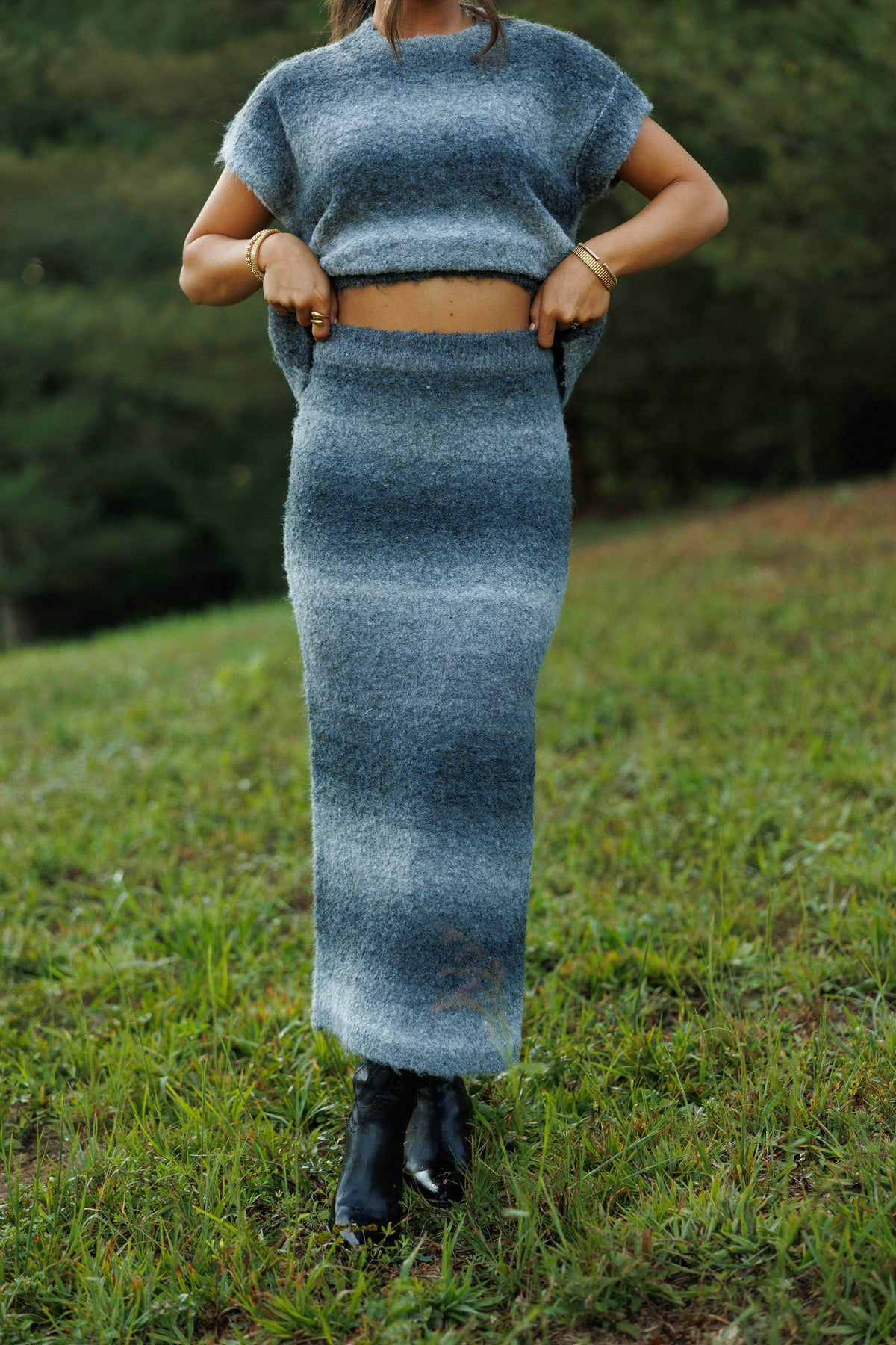 Demi Ombre Skirt