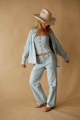 Denim Direction Shacket