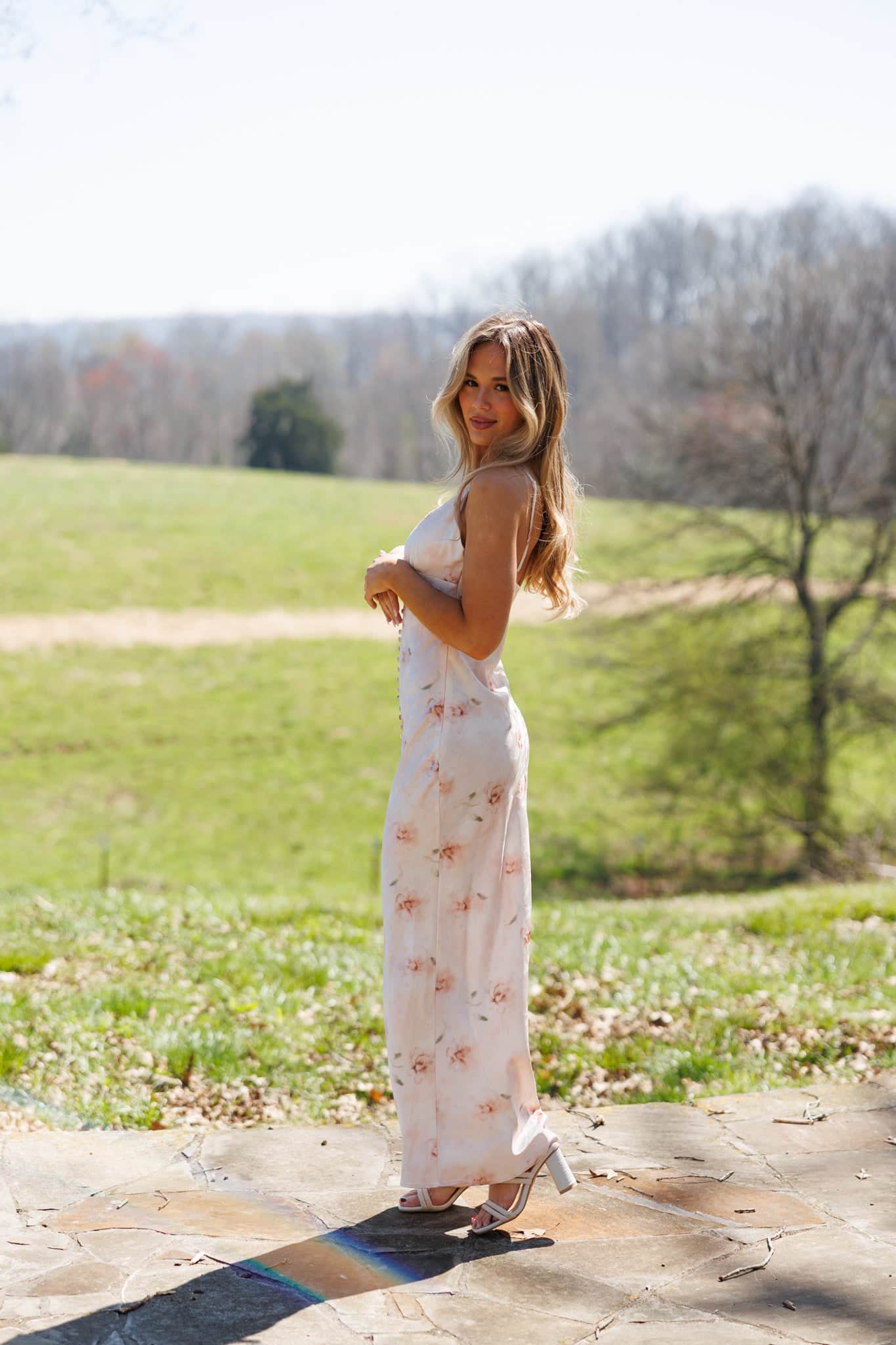 Take Your Pick Floral Dress