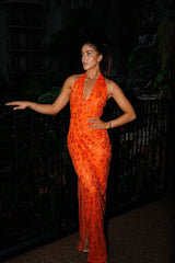 The Riviera Heat Gown