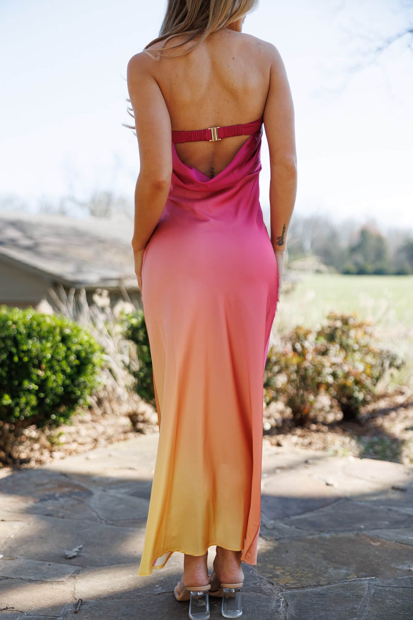 Tuscan Sunset Dress