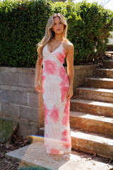 Pretty Plans Floral Dress
