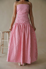 Sweet On You Gingham Dress