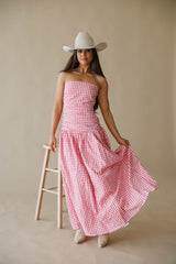 Sweet On You Gingham Dress