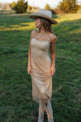 Golden Hour Vows Dress