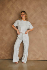 Dream State Striped Pants