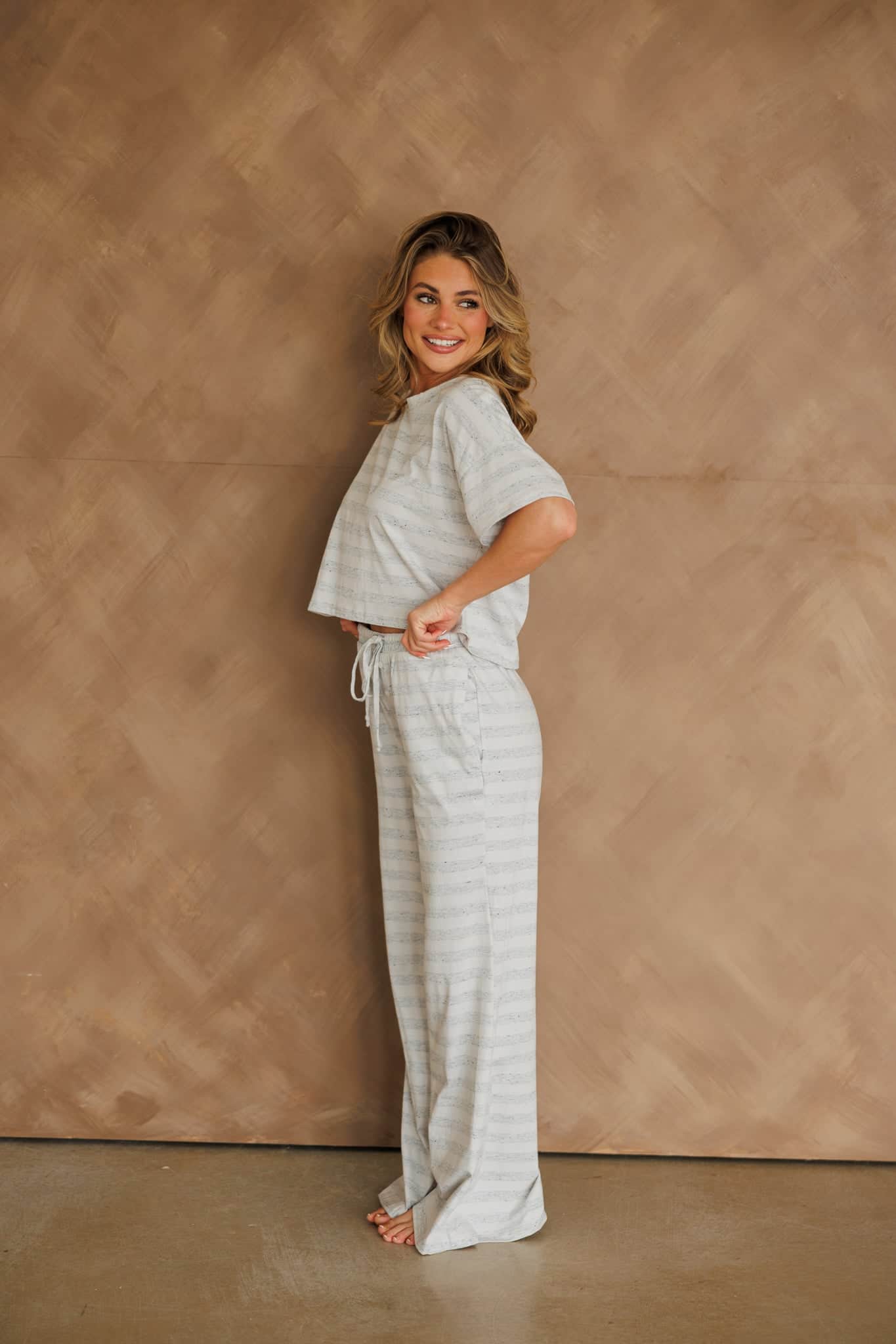 Dream State Striped Top
