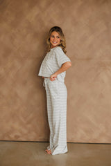 Dream State Striped Top