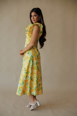 Blooming In Yellow Dress