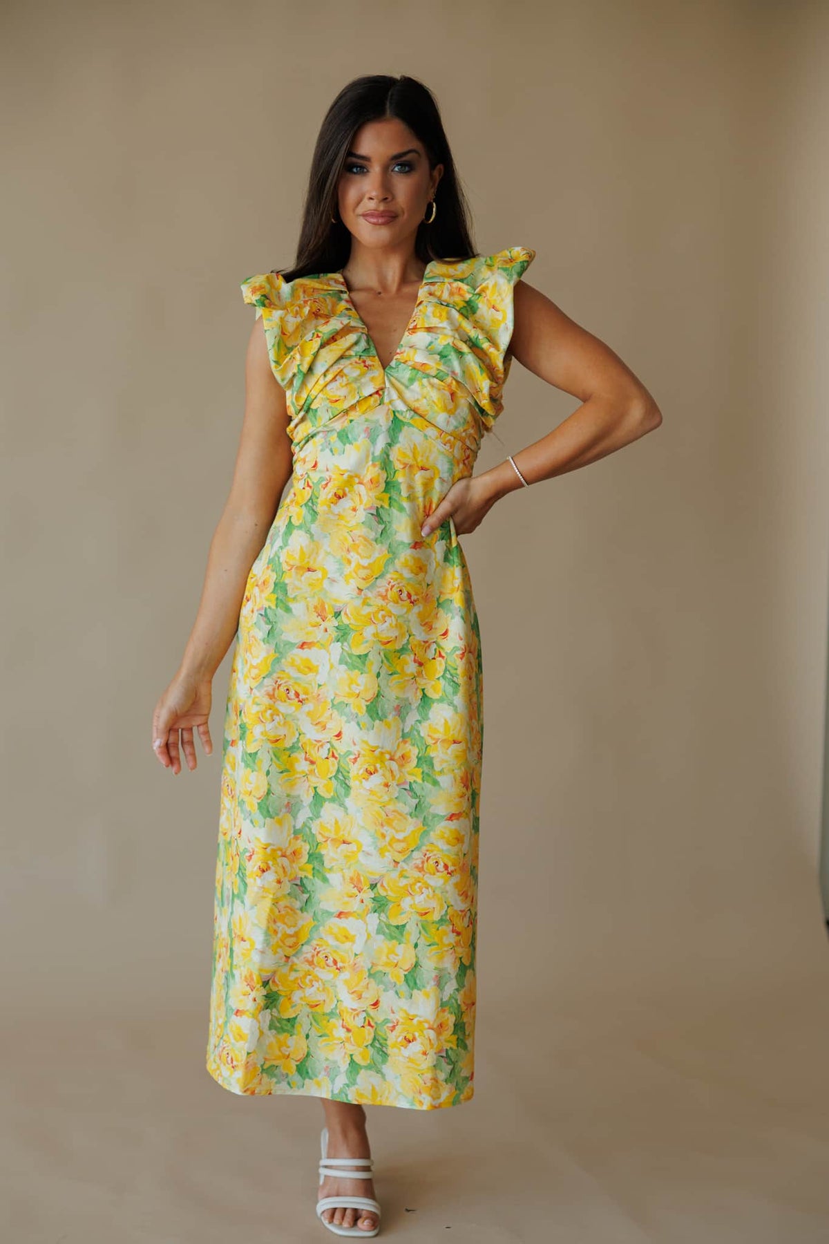 Blooming In Yellow Dress
