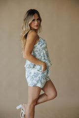 Picnic In Provence Shorts