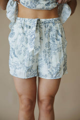Picnic In Provence Shorts
