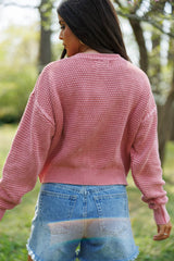 Strawberry Picking Cardigan