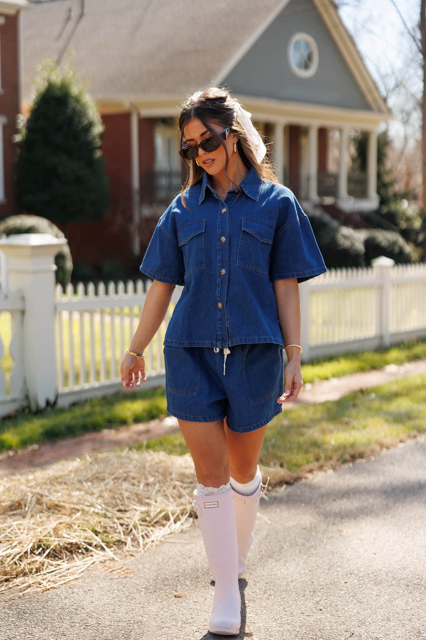Easy Living Denim Shirt