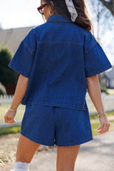 Easy Living Denim Shirt
