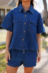 Easy Living Denim Shirt