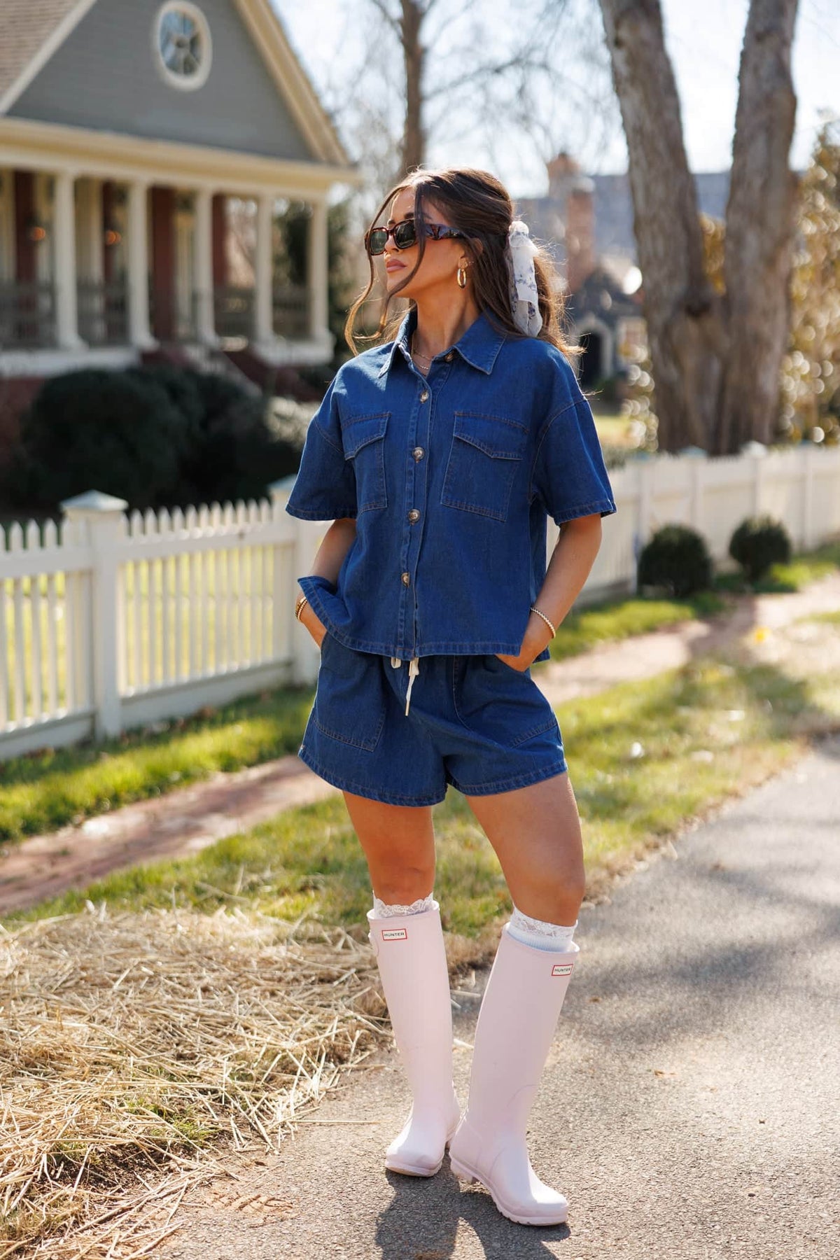 Easy Living Denim Shirt
